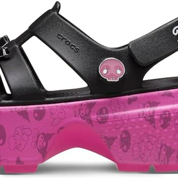 CROCS - SIZE 9  -  MY MELODY KURMI STOMP - Picture 4 of 5